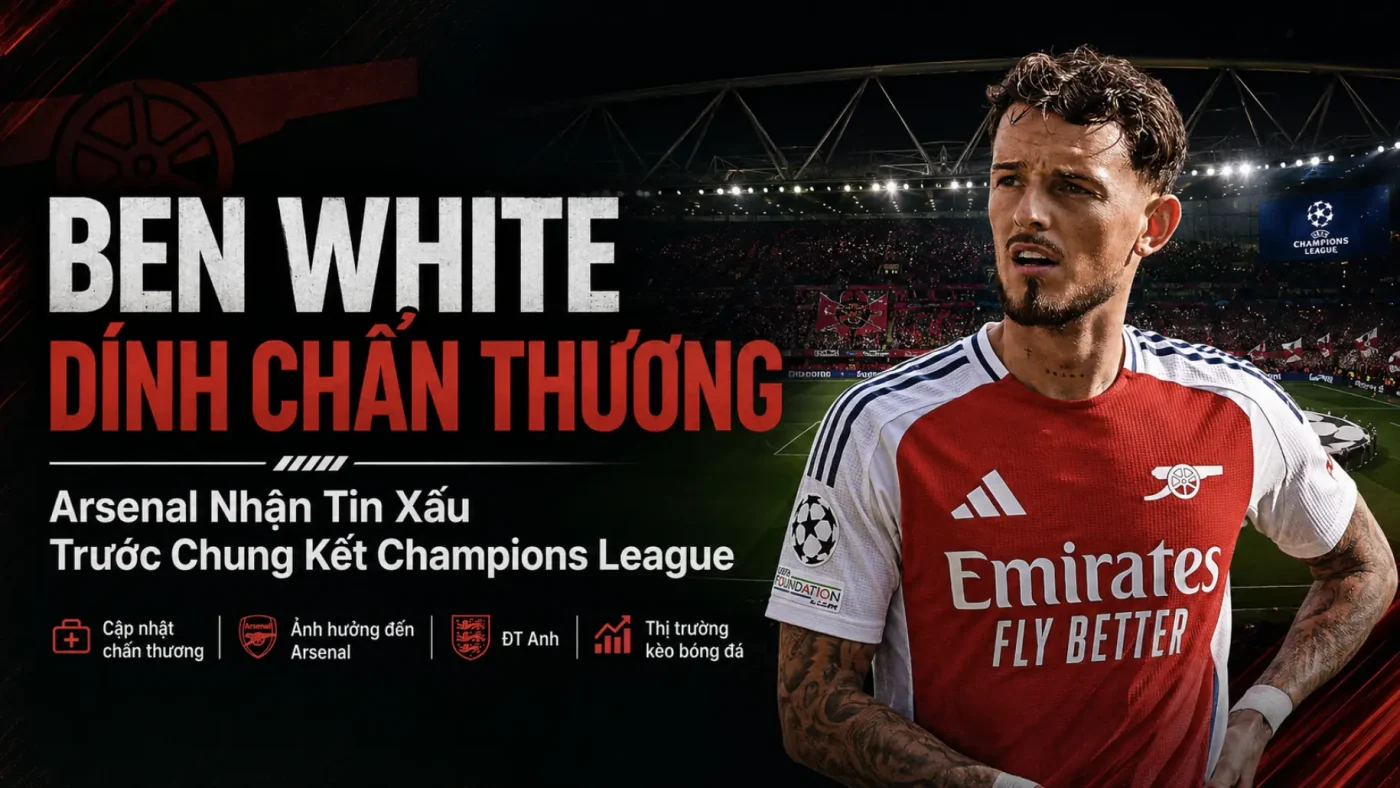Ben White Dinh Chan Thuong